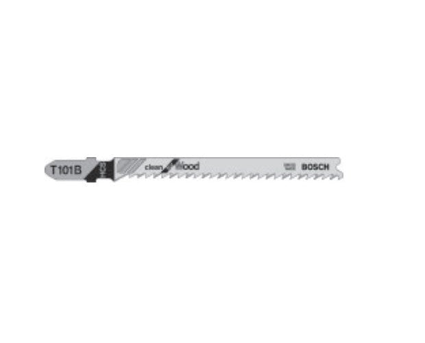 Bosch 2 608 637 876 jigsaw/scroll saw/reciprocating saw blade Jigsaw blade High carbon steel (HCS) 100 pc(s) afbeelding 1