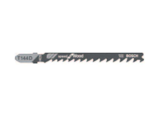 Bosch 2 608 637 880 jigsaw/scroll saw/reciprocating saw blade Jigsaw blade High carbon steel (HCS) 100 pc(s) afbeelding 1