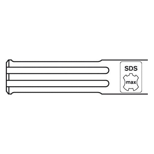 Bosch Erdnageleintreiber 16.5 mm 2608690005 Gesamtlänge 260 mm SDS-Max 1 St. (2608690005) afbeelding 2