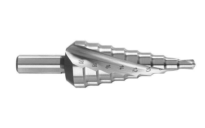 Bosch HSS - Bohrer - Stufen-Aufsatz - 3-flächiger Schaft - Länge: 93.5 mm afbeelding 1