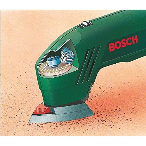 Bosch PDA 180 - Deltaschleifer - 180 W afbeelding 2