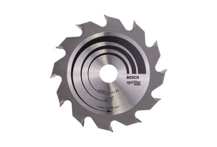 BOSCH Saw OPTI.WOOD 160x20/16x36z x2.6 afbeelding 1
