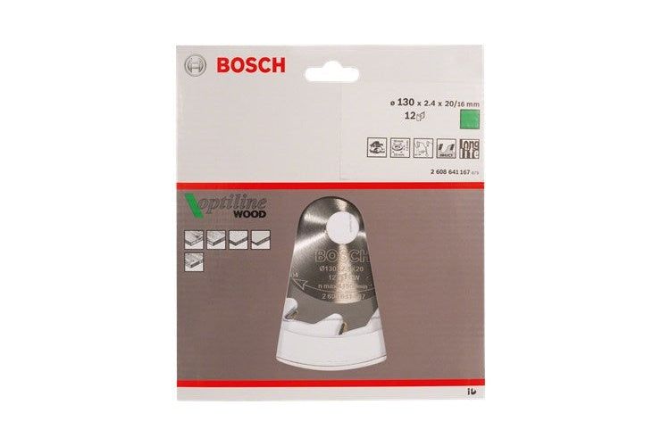 BOSCH Saw OPTI.WOOD 160x20/16x36z x2.6 afbeelding 2
