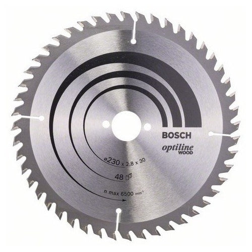 Bosch 2 608 640 629 circular saw blade 23 cm 1 pc(s) afbeelding 1