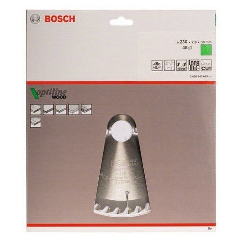 Bosch 2 608 640 629 circular saw blade 23 cm 1 pc(s) afbeelding 2