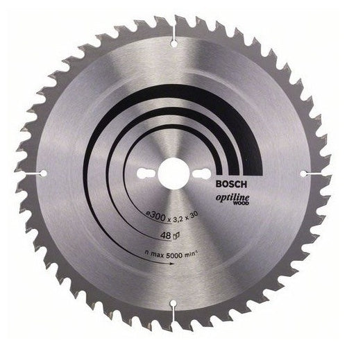 Bosch 2 608 640 672 circular saw blade 30 cm 1 pc(s) afbeelding 1