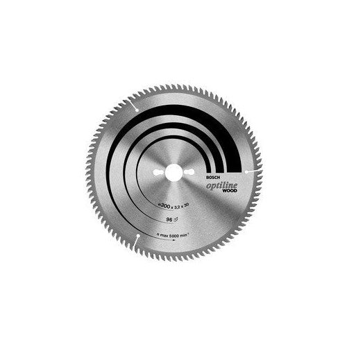 Bosch 2 608 640 672 circular saw blade 30 cm 1 pc(s) afbeelding 5