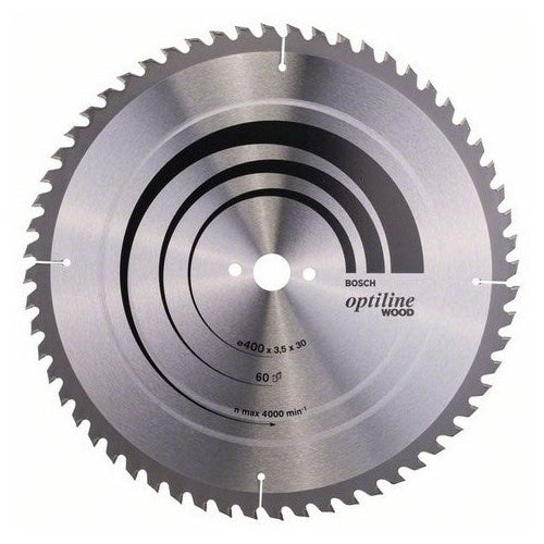 Bosch 2 608 640 675 circular saw blade 40 cm 1 pc(s) afbeelding 3