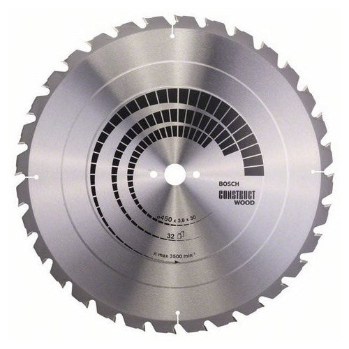 Bosch 2 608 640 694 circular saw blade 45 cm 1 pc(s) afbeelding 1