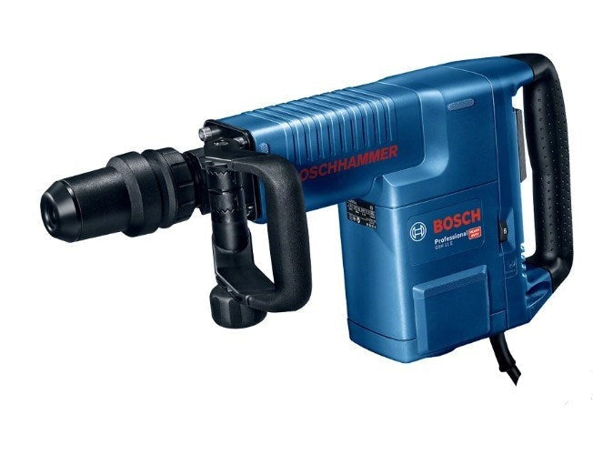 Bosch GSH 11 E SDS Max Black  Blue  Red 1500 W afbeelding 1