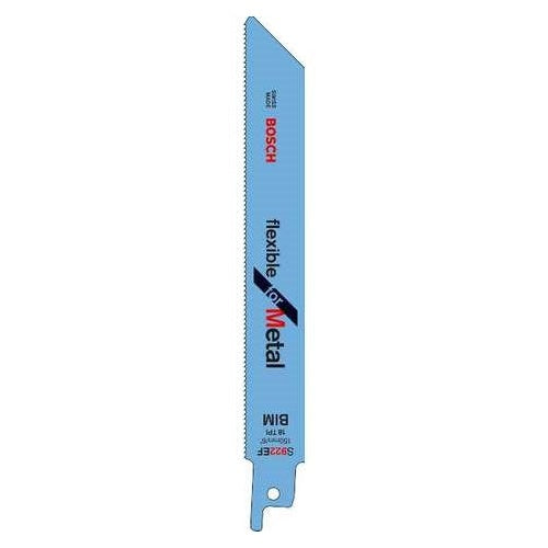 Bosch 2 608 656 028 jigsaw/scroll saw/reciprocating saw blade Bimetal 100 pc(s) afbeelding 2