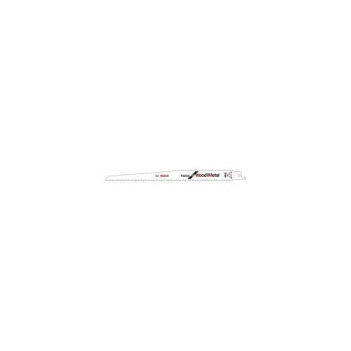 Bosch heavy for Wood and Metal S 1111 DF - Sägeblatt - für Holz, Metall, Holz mit Nägeln, Spanplatte, Epoxid - Länge: 225 mm - Breite: 19 mm (Packung mit 5) afbeelding 1
