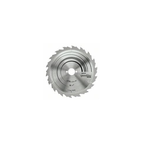 Bosch Kreissägeblatt Standard for Wood Speed, 150 x 20 x 2,2 mm, 18 2608640781 Durchmesser: 150 x 20 mm Dicke:2.2 mm Sä (2608640781) afbeelding 1