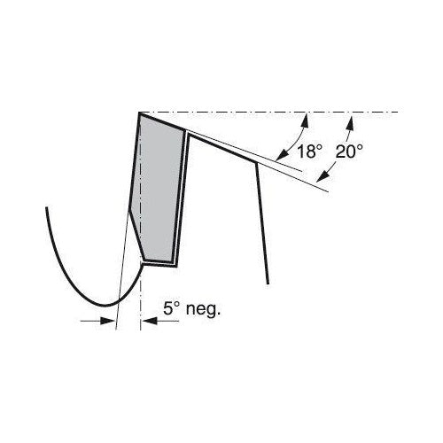 Bosch Accessories Optiline 2608640436 Hartmetall Kreissägeblatt 254 x 30 x 2 mm Zähneanzahl: 60 1 St. afbeelding 1
