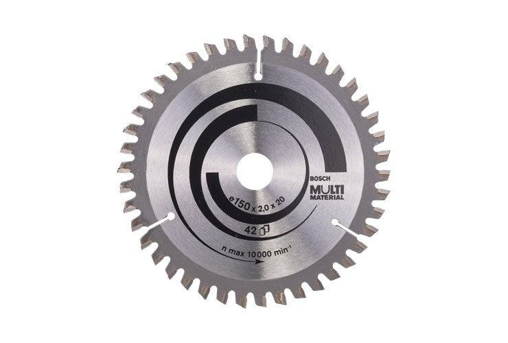 Bosch Multi Material Circular Saw Blades afbeelding 1
