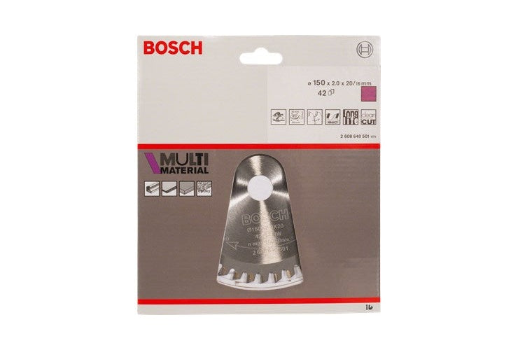 Bosch Multi Material Circular Saw Blades afbeelding 2