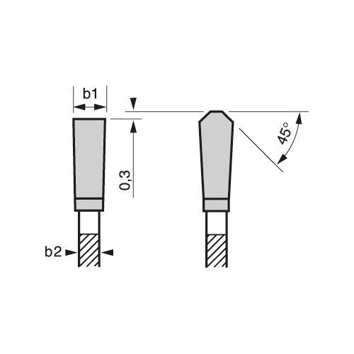 Bosch Multi Material Circular Saw Blades afbeelding 4
