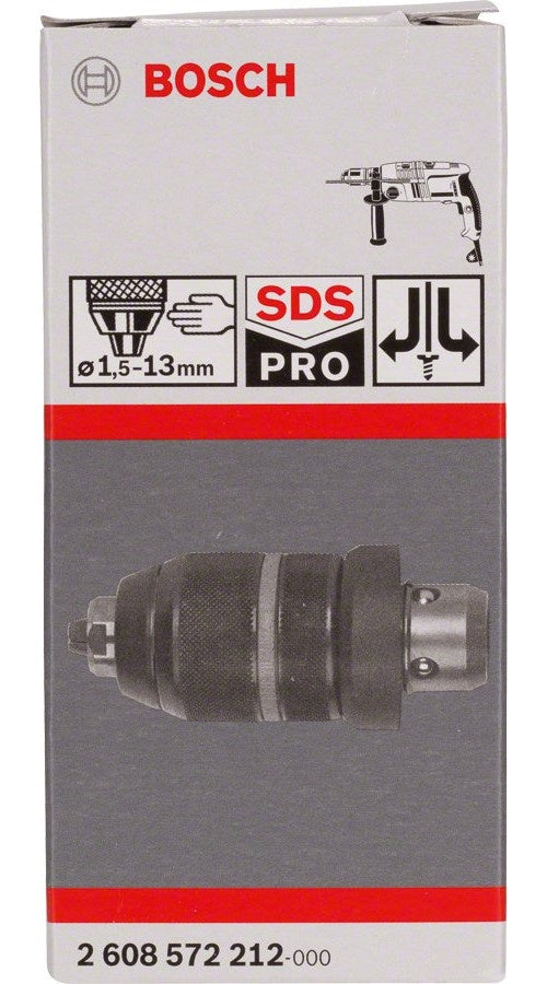 Bosch - Schlüsselloses Spannfutter - SDS-plus (2608572212) afbeelding 2