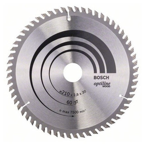 Bosch 2 608 641 190 circular saw blade 21 cm 1 pc(s) afbeelding 1