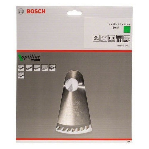 Bosch 2 608 641 190 circular saw blade 21 cm 1 pc(s) afbeelding 2