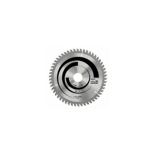 Bosch Kreissägeblatt Multi Material, 130 x 20/16 x 2 mm, 42 2608641195 Durchmesser: 130 x 20/16 mm Dicke:2.0 mm Sägebla (2608641195) afbeelding 1
