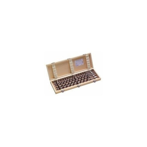 Bosch - Bohrersatz - für Weichholz, Hartholz - Schlangenbohrer - 6 Stücke - 10 mm, 12 mm, 14 mm, 20 mm, 18 mm, 16 mm - Inbus - Länge: 450 mm (2607019323) afbeelding 1