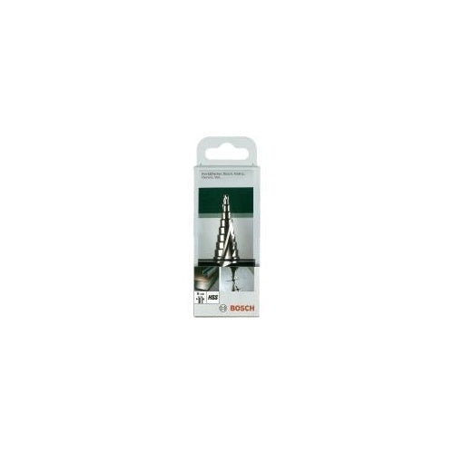 Bosch Accessories 2609255115 HSS Stufenbohrer 4 - 20 mm Gesamtlänge 75 mm 3-Flächenschaft 1 St. afbeelding 1