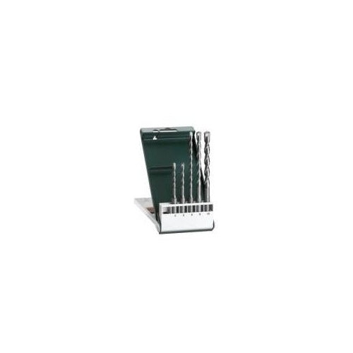 Bosch Accessories 2609255543 Hammerbohrer-Set 7teilig 5 mm, 6 mm, 6 mm, 8 mm, 8 mm, 10 mm, 12 mm SDS-Plus 1 Set afbeelding 1