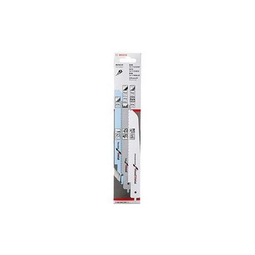 Bosch - Reciprocating saw blade set - für Holz, Metall - 3 Stücke (2608656934) afbeelding 1