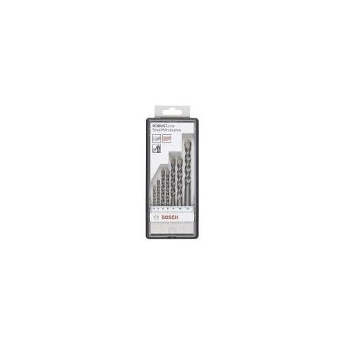 Bosch Accessories 2607010545 Hartmetall Beton-Spiralbohrer-Set 7teilig 4 mm, 5 mm, 6 mm, 6 mm, 8 mm, 10 mm, 12 mm Zylinderschaft 1 Set - 3165140446297 - image 1