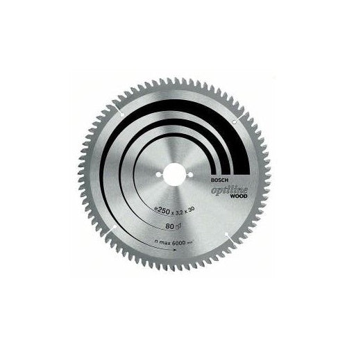 Bosch Optiline Wood - Kreissägeblatt - für Holz - 305 mm - 60 Zähne afbeelding 1