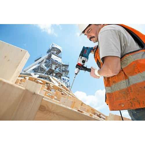 Bosch GSB 21-2 RCT Professional - Schlagbohrhammer - 1300 W - 2 Geschwindigkeiten - Bohrfutterschlüssel 13 mm - 43 N·m (0.601.19C.700) - 3165140505642 - image 2
