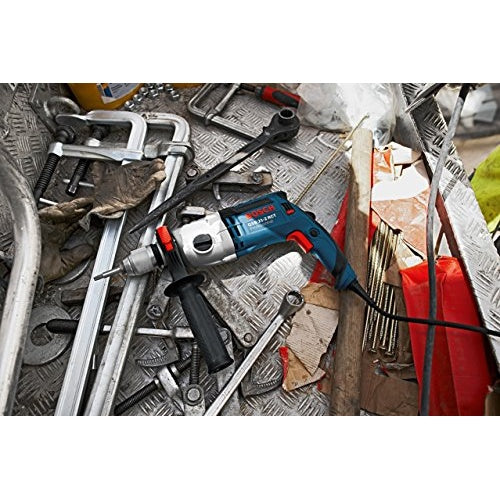 Bosch GSB 21-2 RCT Professional - Schlagbohrhammer - 1300 W - 2 Geschwindigkeiten - Bohrfutterschlüssel 13 mm - 43 N·m (0.601.19C.700) - 3165140505642 - image 3