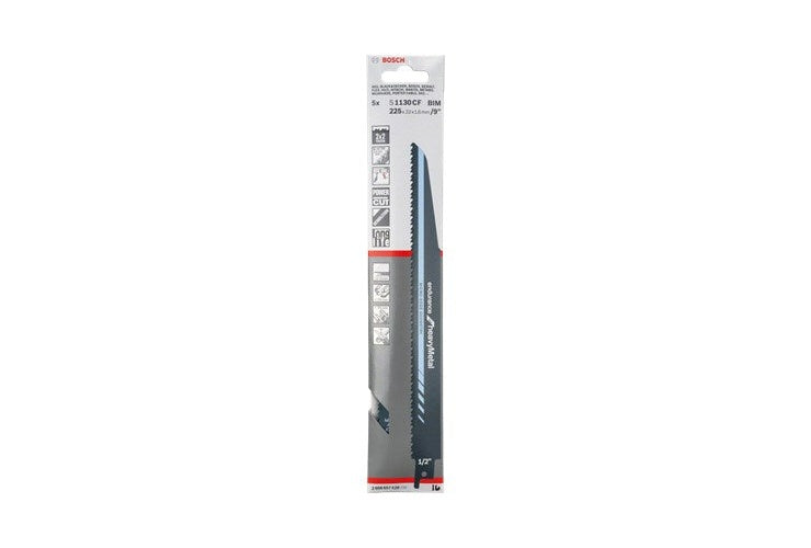 Bosch S 1130 CF Endurance for Metal Sabre Saw Blades afbeelding 2