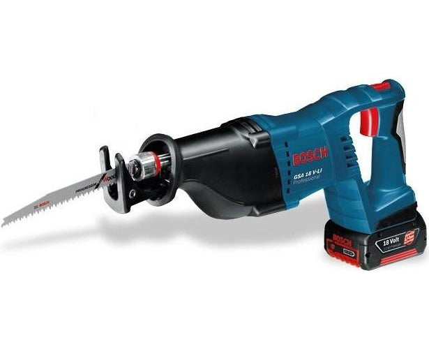 Bosch GSA 18 V-LI Professional - Motorfuchsschwanz - schnurlos - 2 Geschwindigkeiten - ohne Batterie - 18 V afbeelding 1