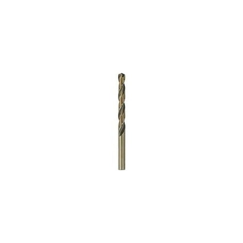 Bosch HSS Metall-Spiralbohrer 5 mm 2608585885 Gesamtlänge 86 mm Cobalt DIN 338 Zylinderschaft 10 St. (2608585885) afbeelding 1