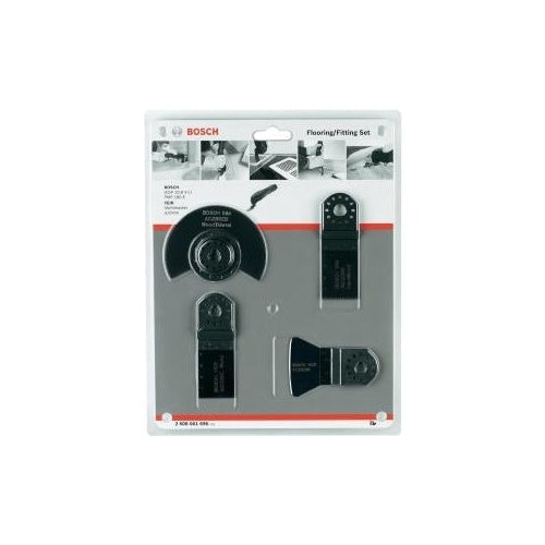 Bosch GOP-Zubehör Boden-/Einbau-Set 4-tlg. (2608661696) afbeelding 1