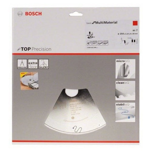 Bosch 2 608 642 098 circular saw blade 25.4 cm 1 pc(s) afbeelding 2