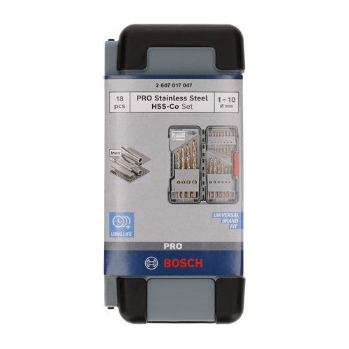 Bosch HSS Twist Drill Bits Cobalt Sets afbeelding 1