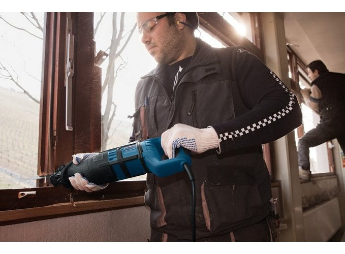 Bosch GSA 1300 PCE Professional 2900 spm 1300 W Black  Blue  Red afbeelding 2