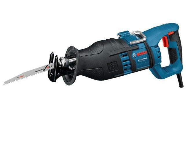 Bosch GSA 1300 PCE Professional 2900 spm 1300 W Black  Blue  Red afbeelding 4