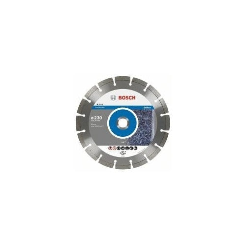 Bosch Standard for Stone - Diamant-Schneidscheibe - für Stein - 230 mm (2608602601) afbeelding 1