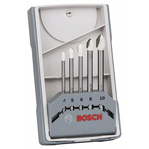 Bosch CYL-9 - Bohrersatz - für Glas, Fliesen, Keramik, Porzellan - 5 Stücke - 3165140599306 - image 3
