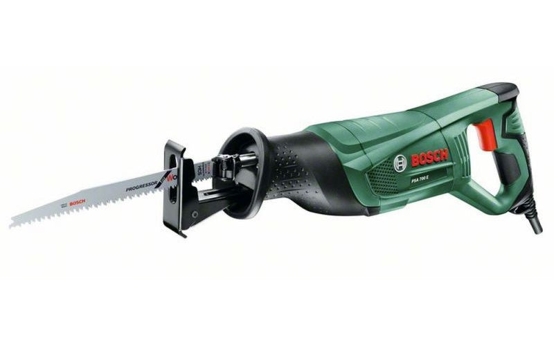 Bosch PSA 700 E - Motorfuchsschwanz - 710 W afbeelding 1