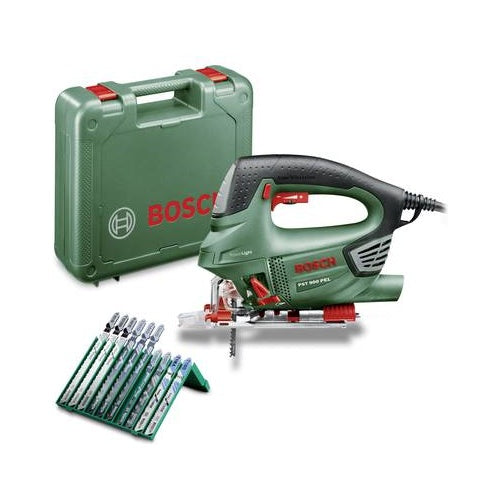 Bosch Home and Garden Pendelhubstichsäge inkl. Koffer 620 W PST 900 PEL (06033A0201) afbeelding 1