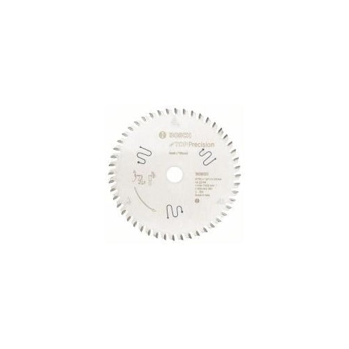 Bosch Best for Wood Top Precision - Kreissägeblatt - für Holz - 165 mm - 48 Zähne afbeelding 1