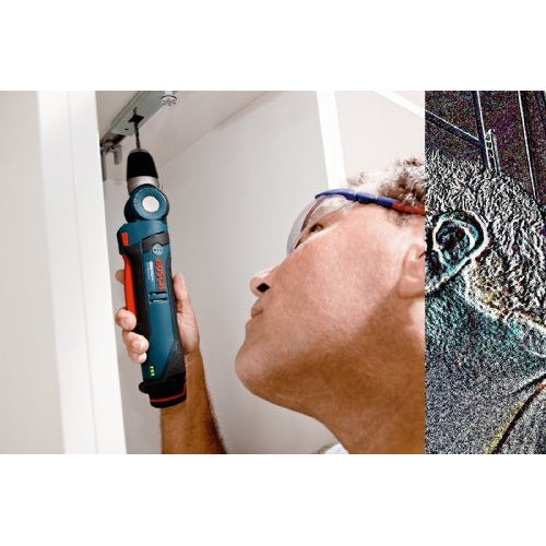 Bosch GWB 10,8-LI Professional - Winkelbohrer/-schrauber - schnurlos - Bohrfutterschlüssel 10 mm - 11 N·m - ohne Batterie - 10.8 V afbeelding 3