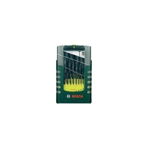 Bosch Accessories 2607017153 HSS Metall-Spiralbohrer-Set 25teilig rollgewalzt DIN 338 Zylinderschaft 1 Set afbeelding 1