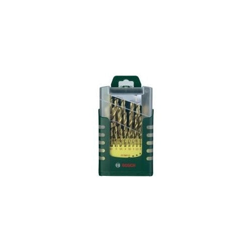 Bosch Accessories 2607017154 HSS Metall-Spiralbohrer-Set 25teilig TiN Zylinderschaft 1 Set afbeelding 1
