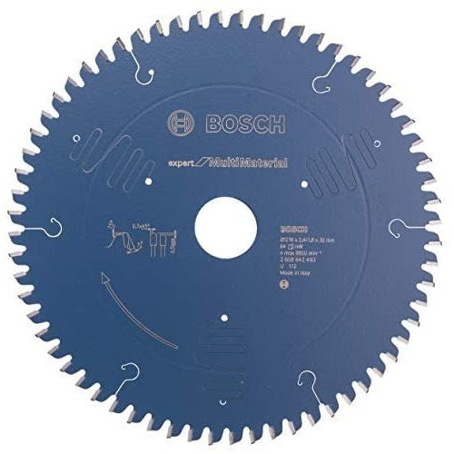 Bosch Expert for Multi Material - Kreissägeblatt - für Holz, Kunststoff, Aluminium, nicht eisenhaltiges Metall, Epoxid - 216 mm - 4 Zähne afbeelding 1